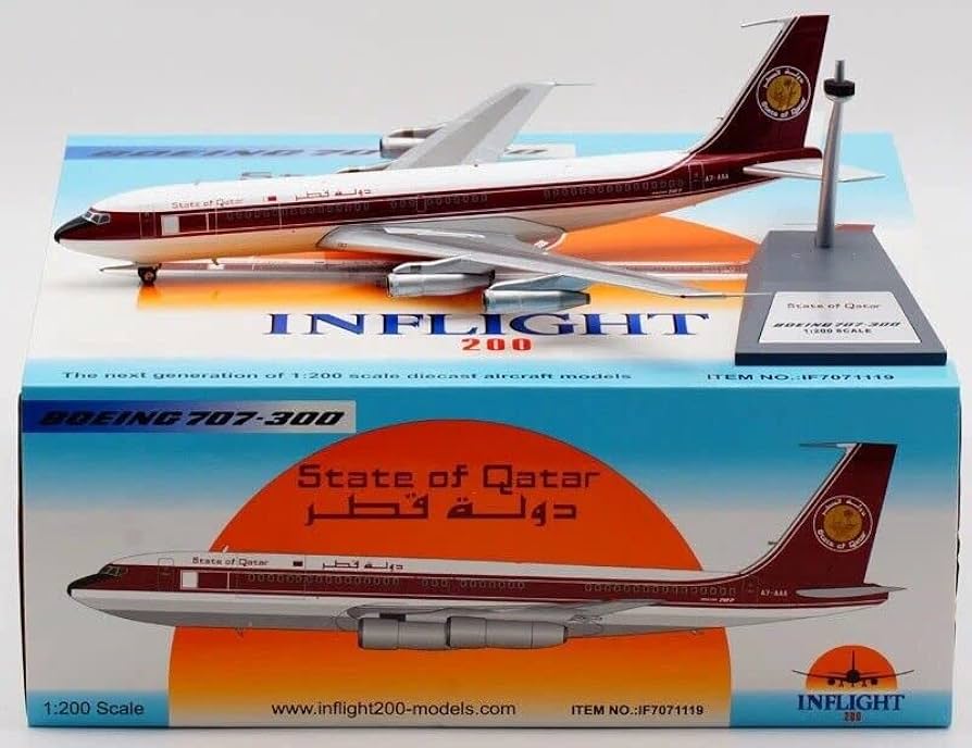 航空機・ヘリコプター INFLIGHT200 FUERZA AEREA 707-300 INFLIGHT 200 FUERZA AEREA COLOMBIAN BOEING 707-300